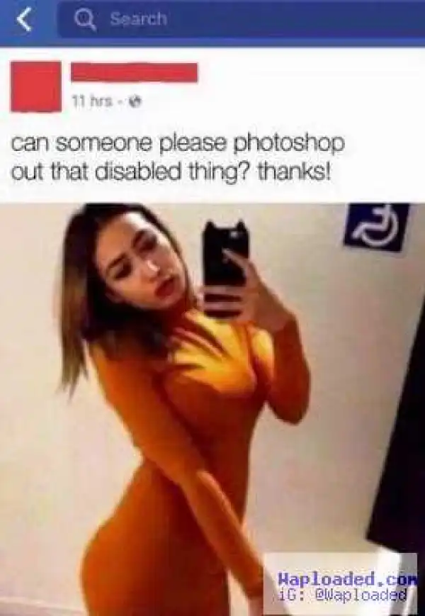 She asked for the 